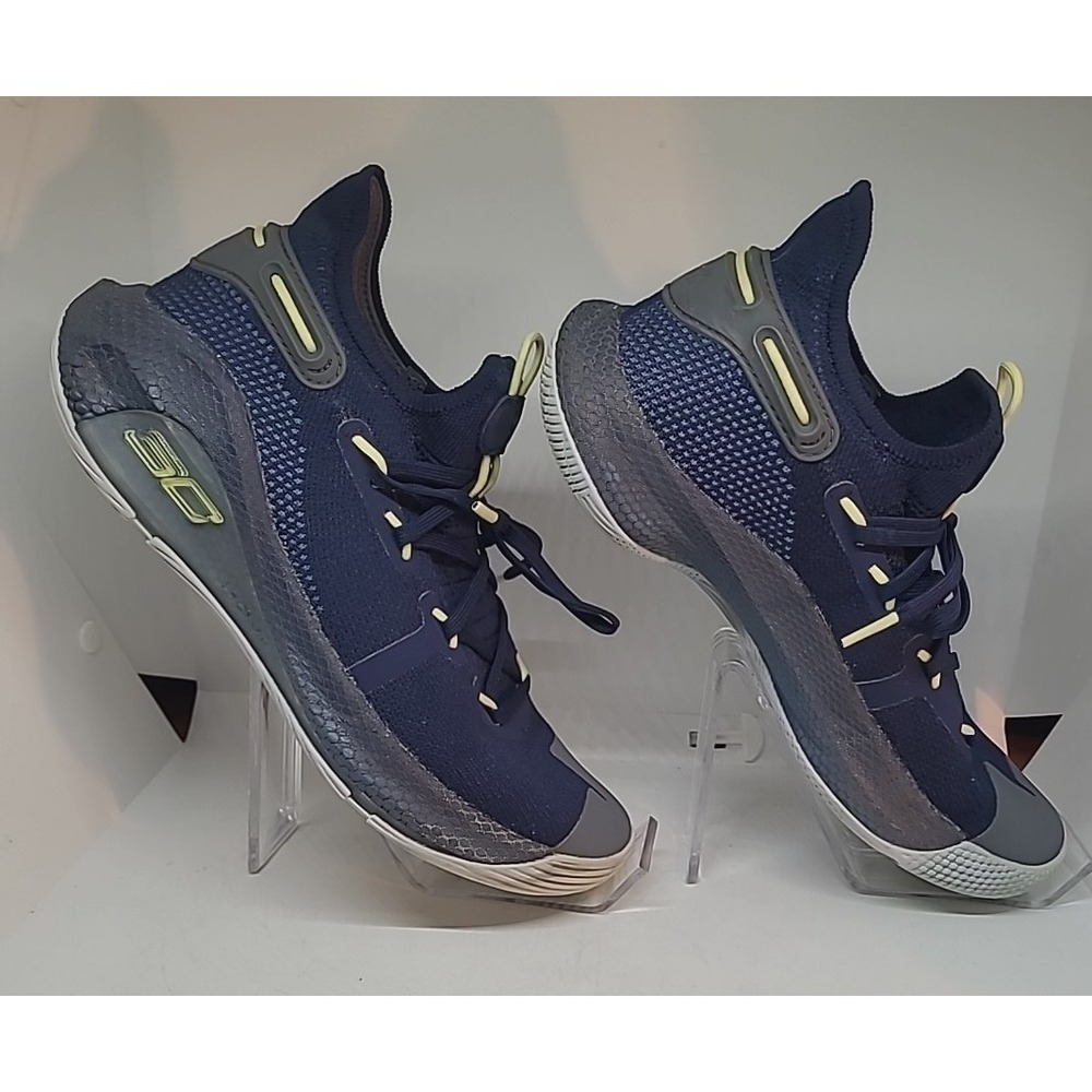 Under Armour Curry 6 The Town Men The Town Basketball Shoes Sneakers 3020612‎